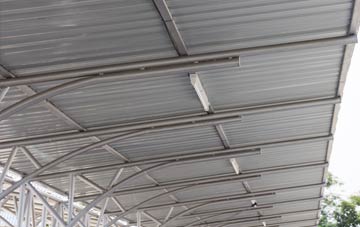 installing Tresamble metal roofing